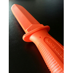 couteau krav maga orange