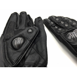gants carbone courts
