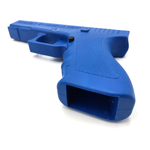 blue gun pistolet pour self-defense