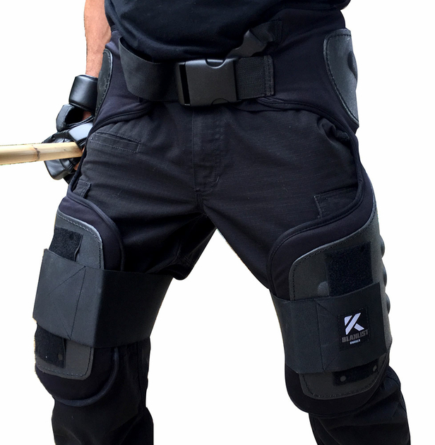 PLATE THIGH PROTECTION for arnis eskrima and HEMA