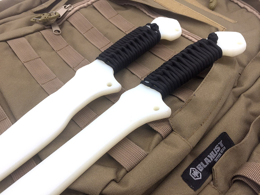 SYNTHETIC ESPADA Y DAGA LONG BLADES FOR KALI ESKRIMA