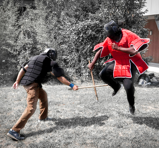 BODY PROTECTOR ARNIS ESKRIMA ARMOR