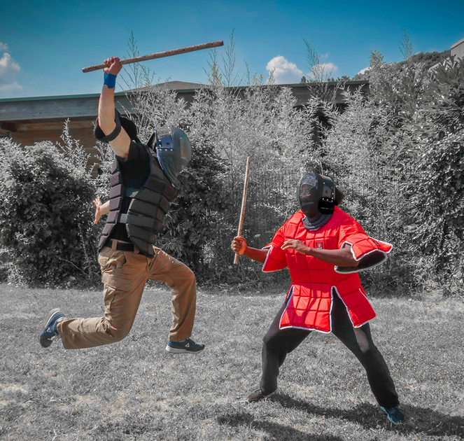 BODY PROTECTOR ARNIS ESKRIMA ARMOR