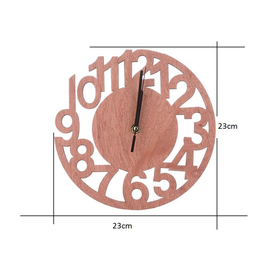 En-bois-creux-mur-rond-Figure-horloge-faire-soi-m-me-salon-chambre-d-coration-horloge