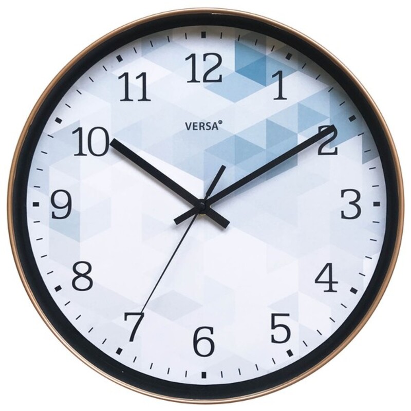 Horloge simple en plastique 30 cm
