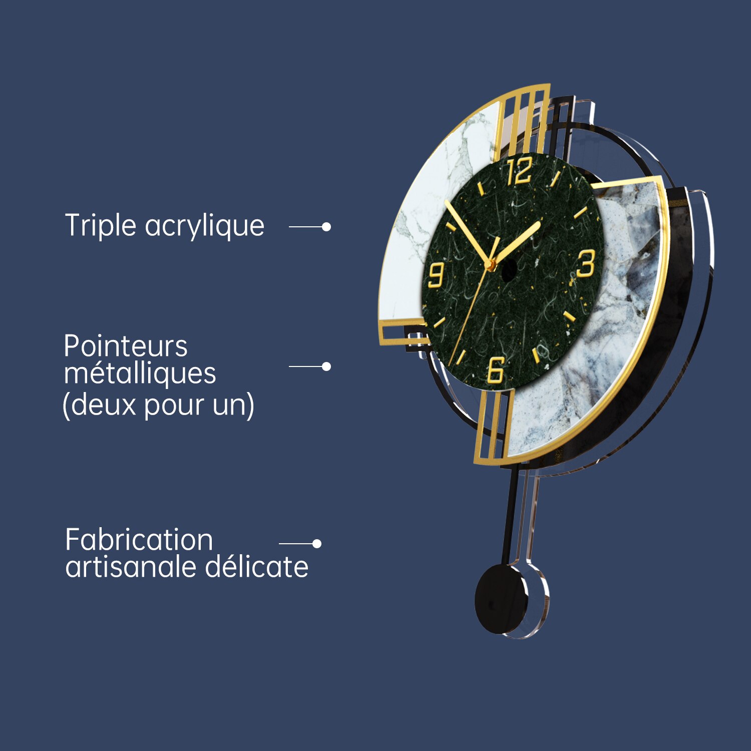 MEISD-Acrylique-Silencieux-Horloge-Murale-Design-Moderne-D-coration-Murale-Clockwork-Montre-Creative-D-coration-de