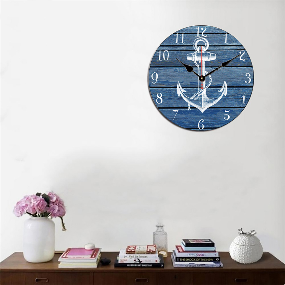 Grande-horloge-murale-en-bois-injecteur-nautique-bleu-ferme-rustique-style-vintage-piles-montres-pour-la