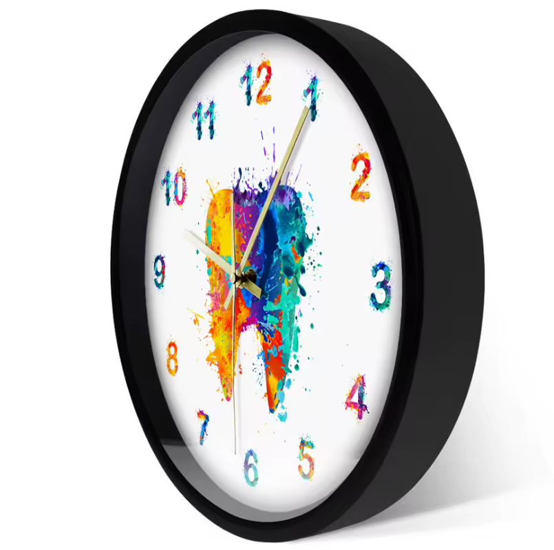 horloge murale dentiste 1