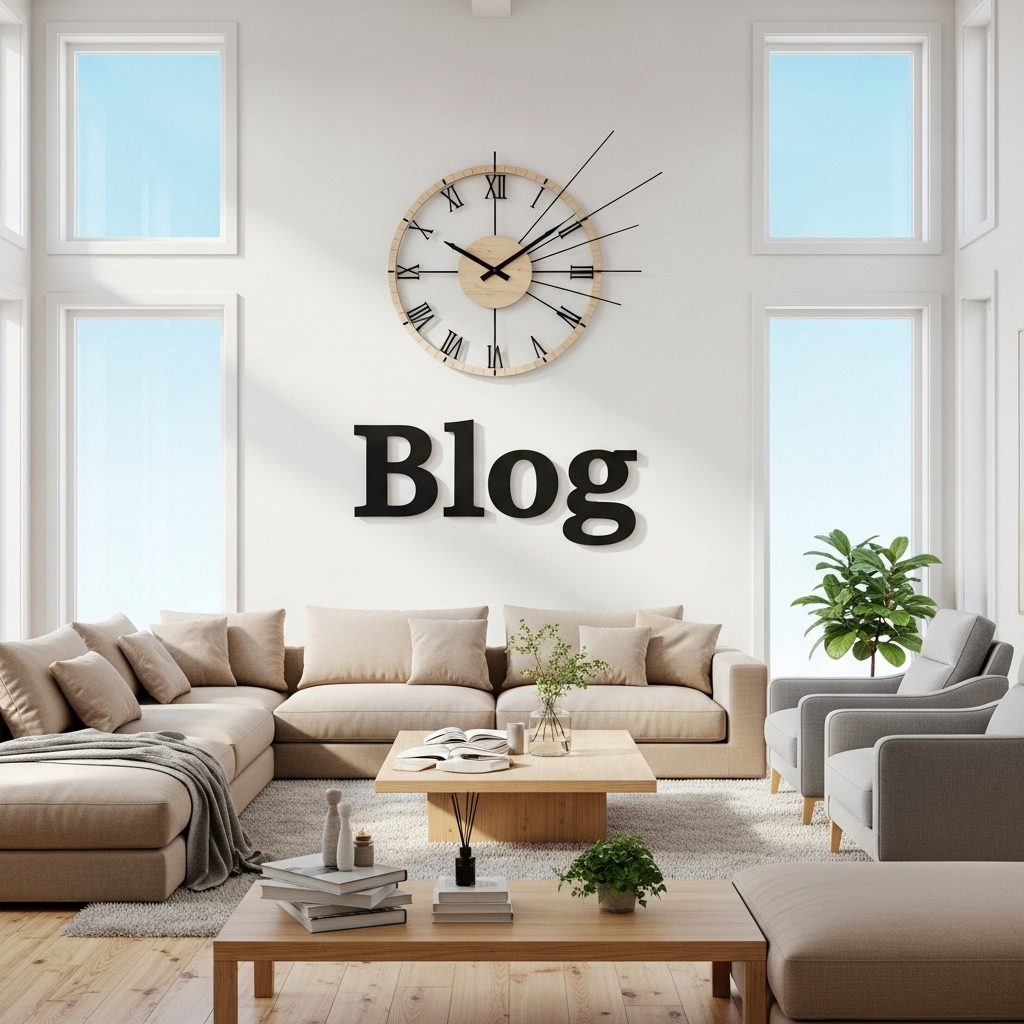 Blog Horloge Murale