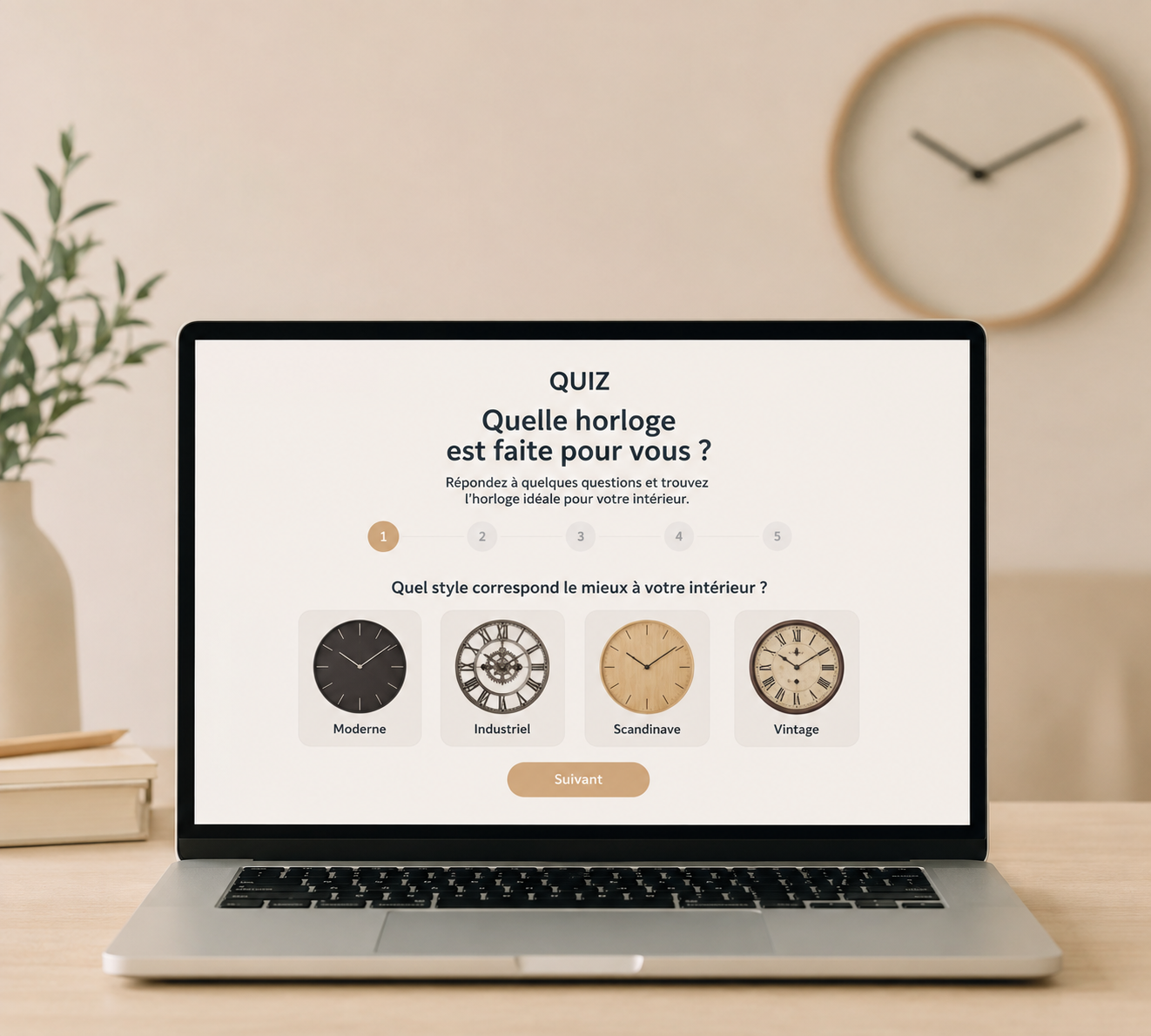 Quiz de l'horloge