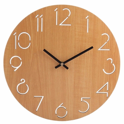Homingdeco-30cm-Simple-horloge-murale-ronde-Quartz-Design-moderne-Style-campagnard-belles-horloges-murales-pour-salon