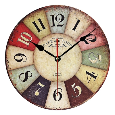 2019-horloge-murale-en-bois-MDF-chaud-Design-moderne-Vintage-rustique-Shabby-Chic-maison-bureau-caf