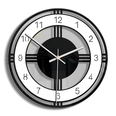 Montre-Vintage-murale-3D-en-acrylique-Horloge-moderne-Design-moderne-montre-cr-ative-pour-salon-d