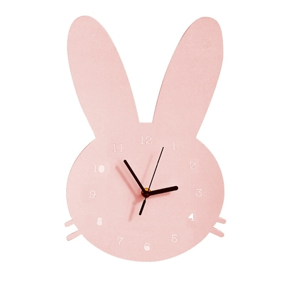 Quartz-aiguille-lapin-horloge-silencieuse-pendentif-mural-cadeau-moderne-tenture-murale-horloges-m-caniques-acrylique-d