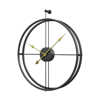 Grande Horloge Murale moderne et silencieuse 55 cm