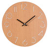 Homingdeco-30cm-Simple-horloge-murale-ronde-Quartz-Design-moderne-Style-campagnard-belles-horloges-murales-pour-salon
