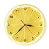 Montre-murale-Pomelo-citron-Orange-Fruits-Horloge-murale-acrylique-Lime-horloge-de-cuisine-moderne-d-cor