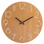 Homingdeco-30cm-Simple-horloge-murale-ronde-Quartz-Design-moderne-Style-campagnard-belles-horloges-murales-pour-salon