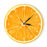 Montre-murale-Pomelo-citron-Orange-Fruits-Horloge-murale-acrylique-Lime-horloge-de-cuisine-moderne-d-cor