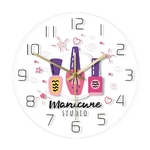 Horloge-murale-pour-Studio-de-manucure-avec-clairage-en-acrylique-LED-bords-impression-transparente-montre-Quartz