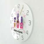 Horloge-murale-pour-Studio-de-manucure-avec-clairage-en-acrylique-LED-bords-impression-transparente-montre-Quartz