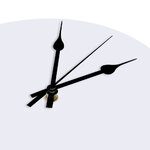 Horloge-murale-ronde-en-forme-de-papillon-motifs-de-fleurs-de-soleil-et-de-lettres-dessin