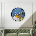 Horloge murale astronaute silencieuse – 20,3 cm (1)
