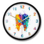 horloge murale dentiste