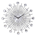 33cm-Vintage-m-tal-cristal-Sunburst-horloge-murale-de-luxe-diamant-grande-moderne-horloge-murale-Da
