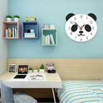 Mignon-horloge-murale-Design-moderne-m-canisme-pour-pendule-cr-atif-dessin-anim-Panda-horloge-murale