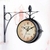 Horloge-murale-r-tro-classique-chaude-22CM-Double-face-support-ext-rieur-horloge-d-coration-de