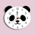 Mignon-horloge-murale-Design-moderne-m-canisme-pour-pendule-cr-atif-dessin-anim-Panda-horloge-murale
