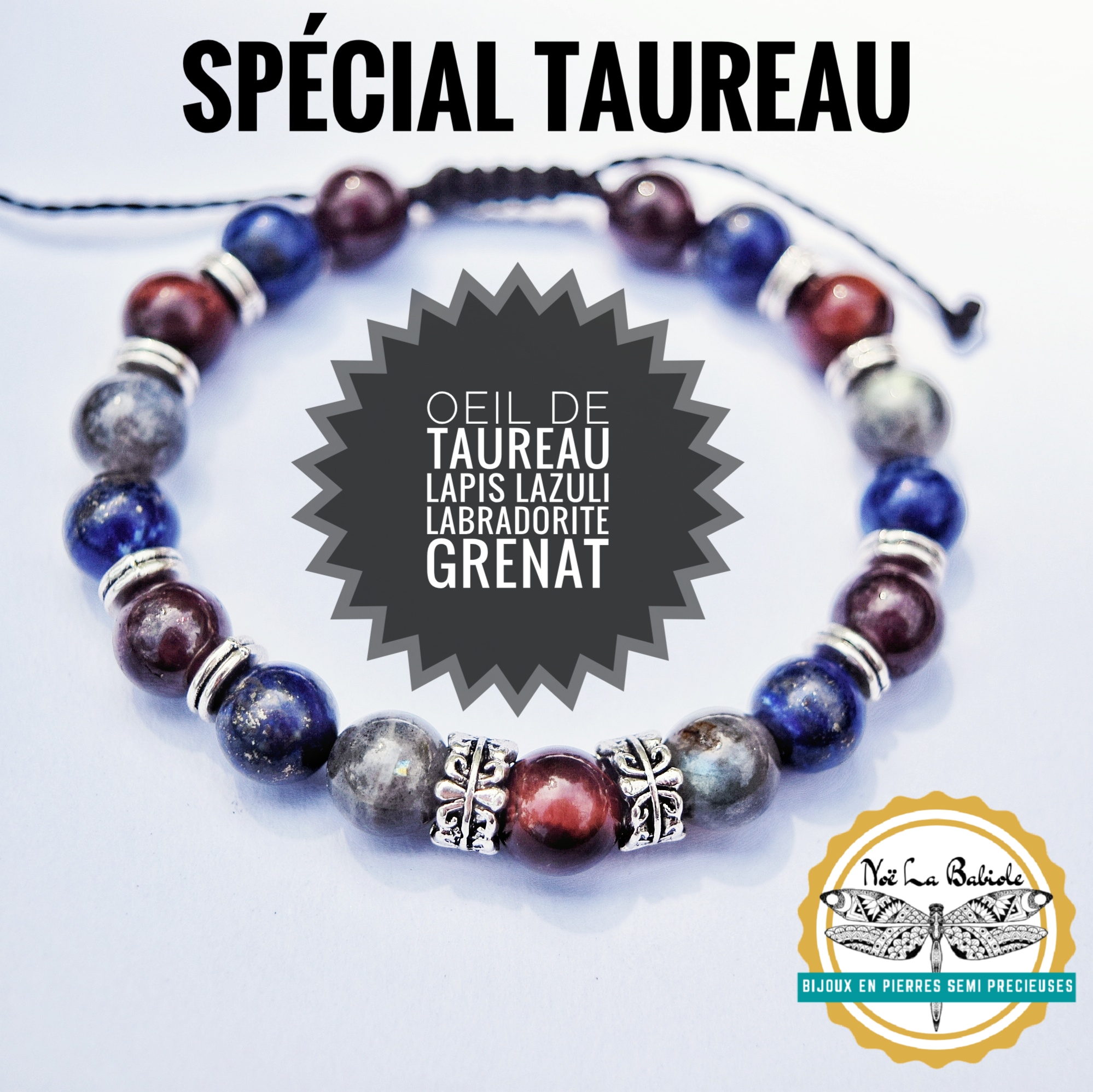 Bracelet spécial taureau ♂♉