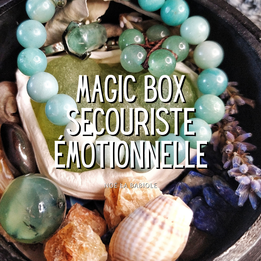 Magic Box - Secouriste Émotionnelle