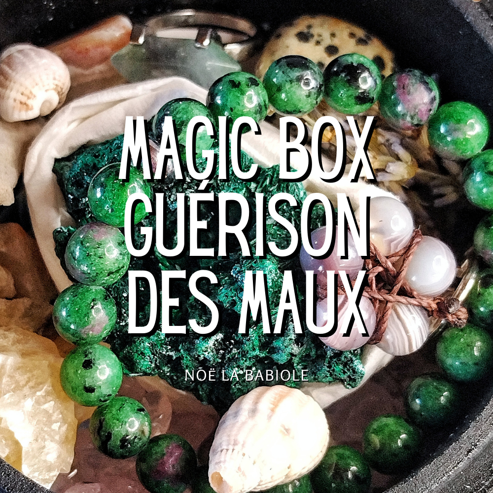 Magic box Guérison des maux