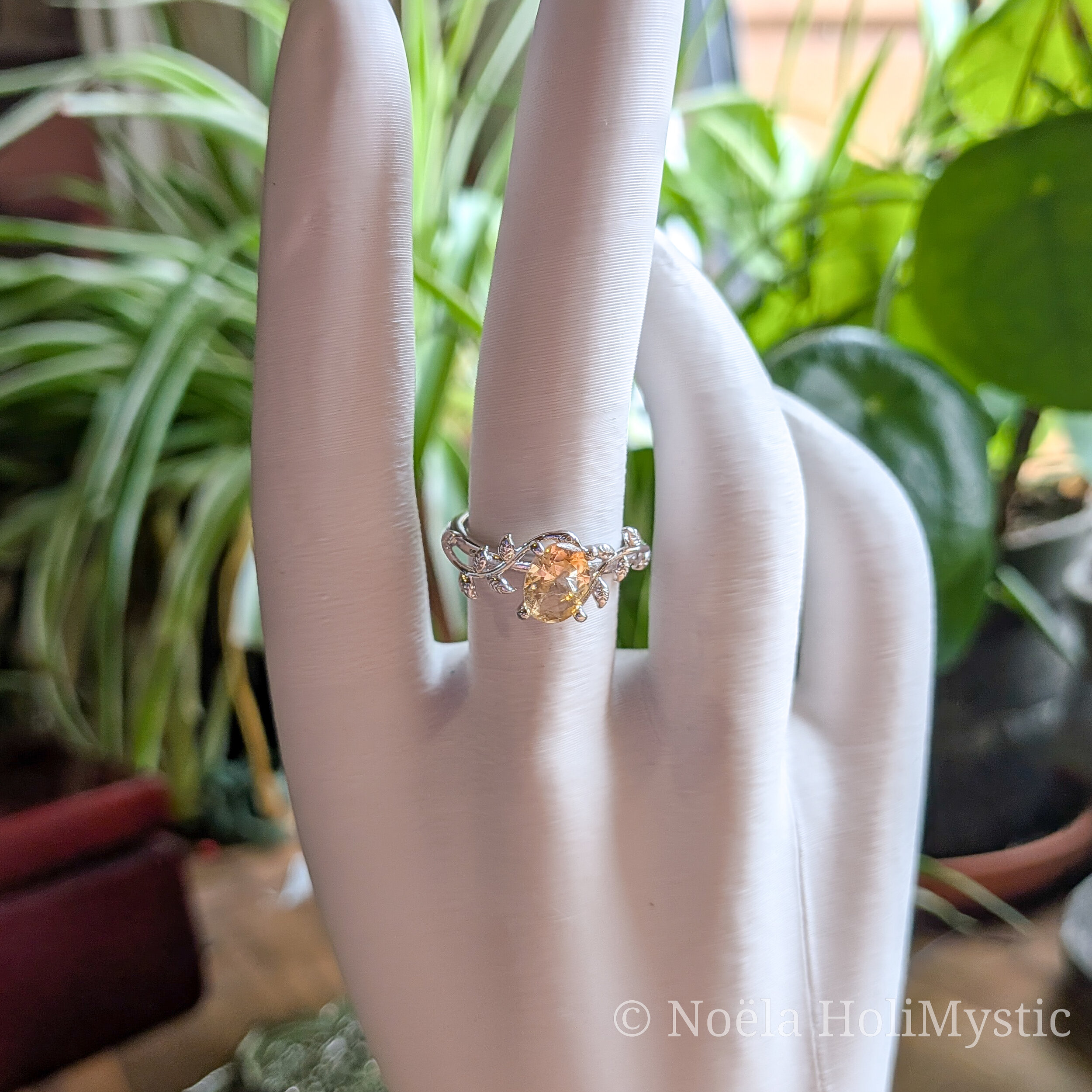 bague citrine