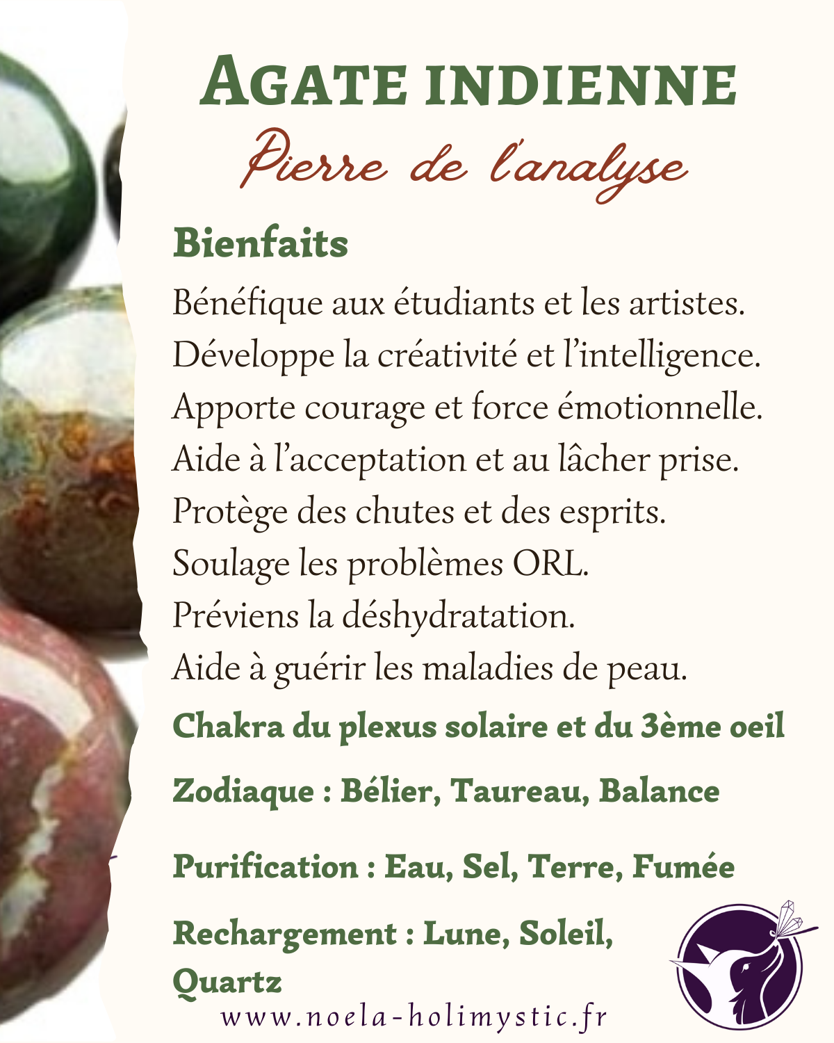 agate indienne