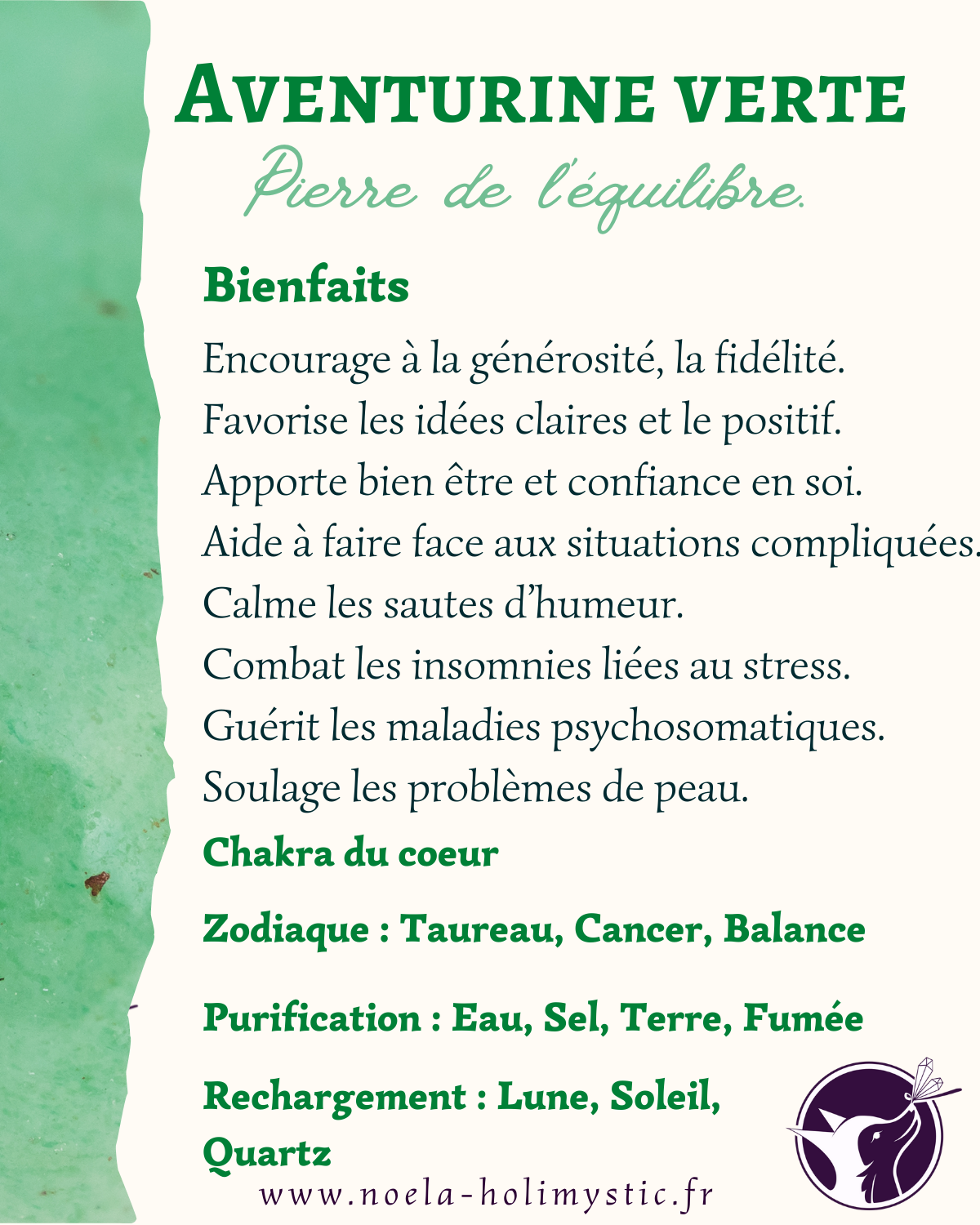 aventurine verte