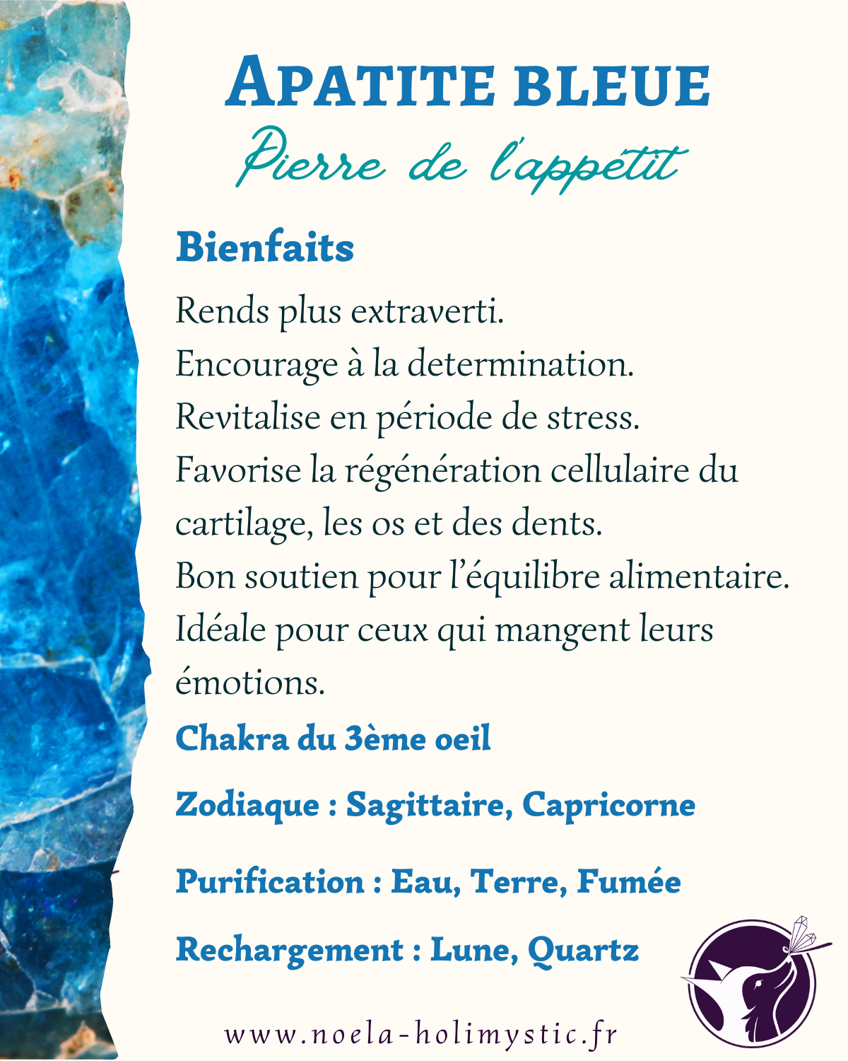 apatite bleue