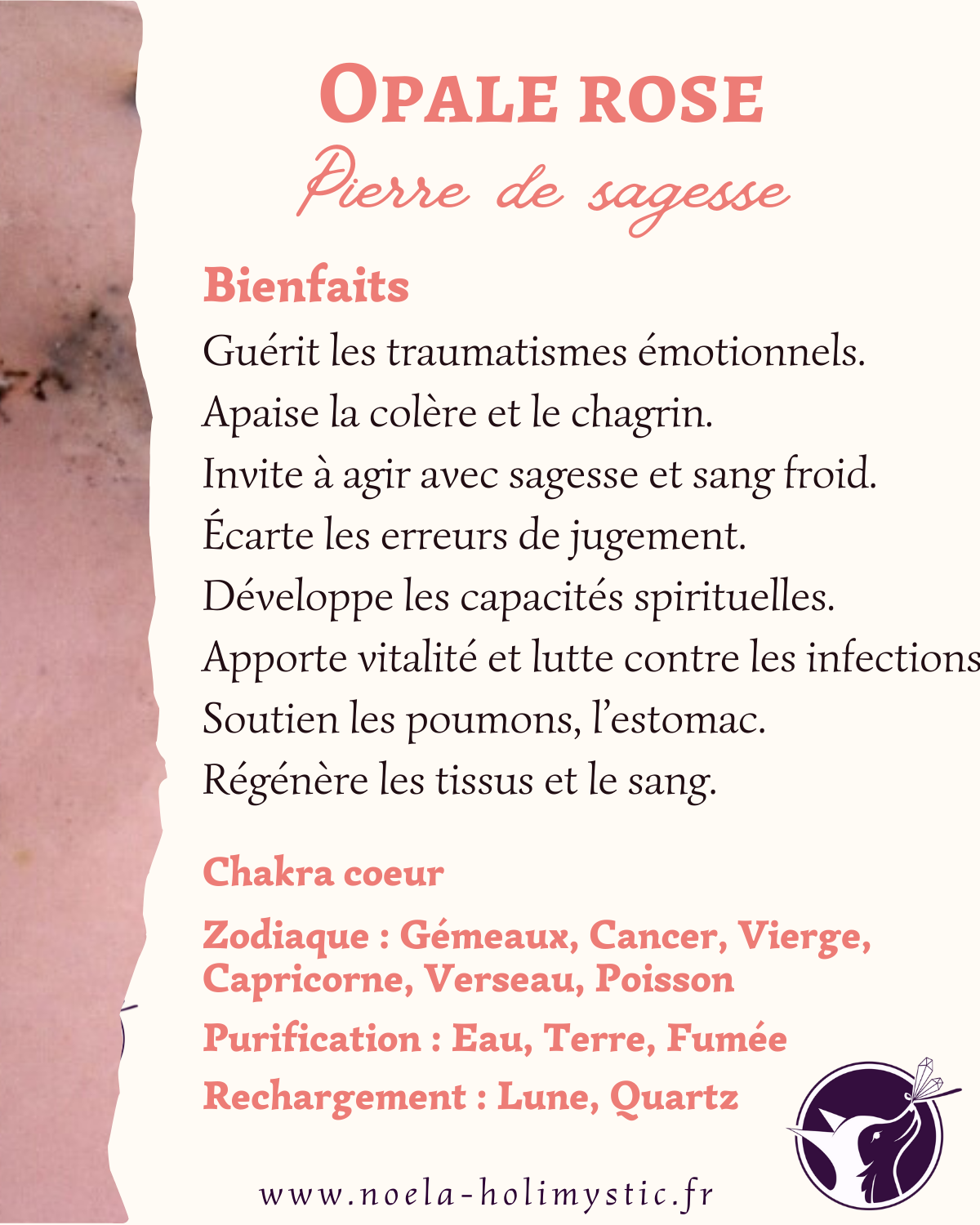 opale rose