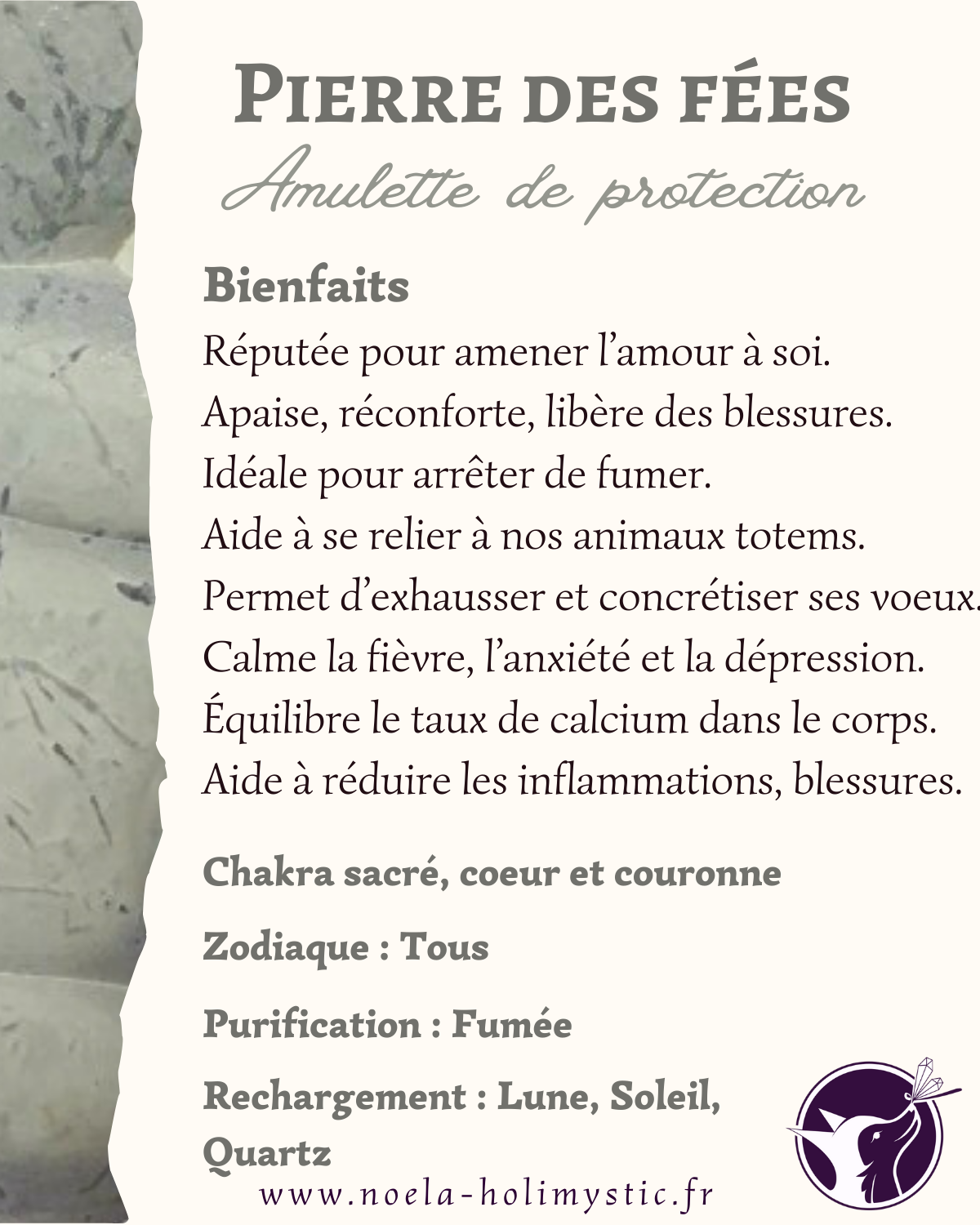 pierre des fees