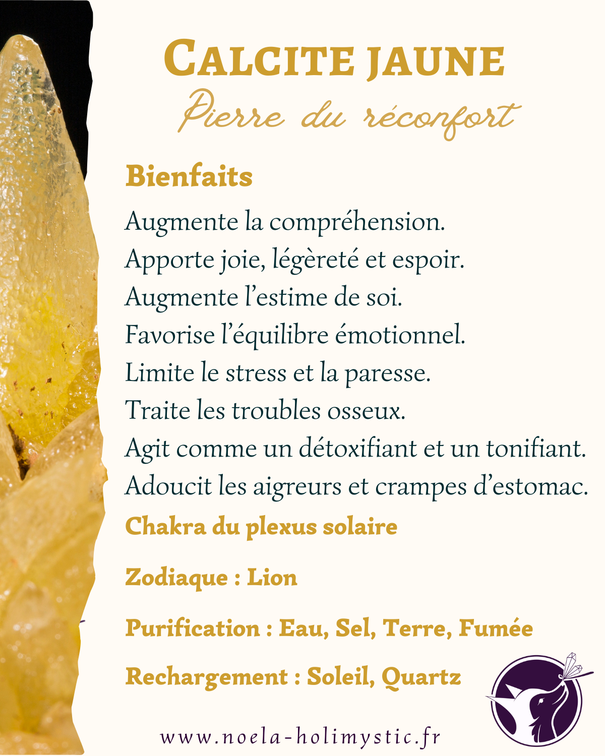 calcite jaune