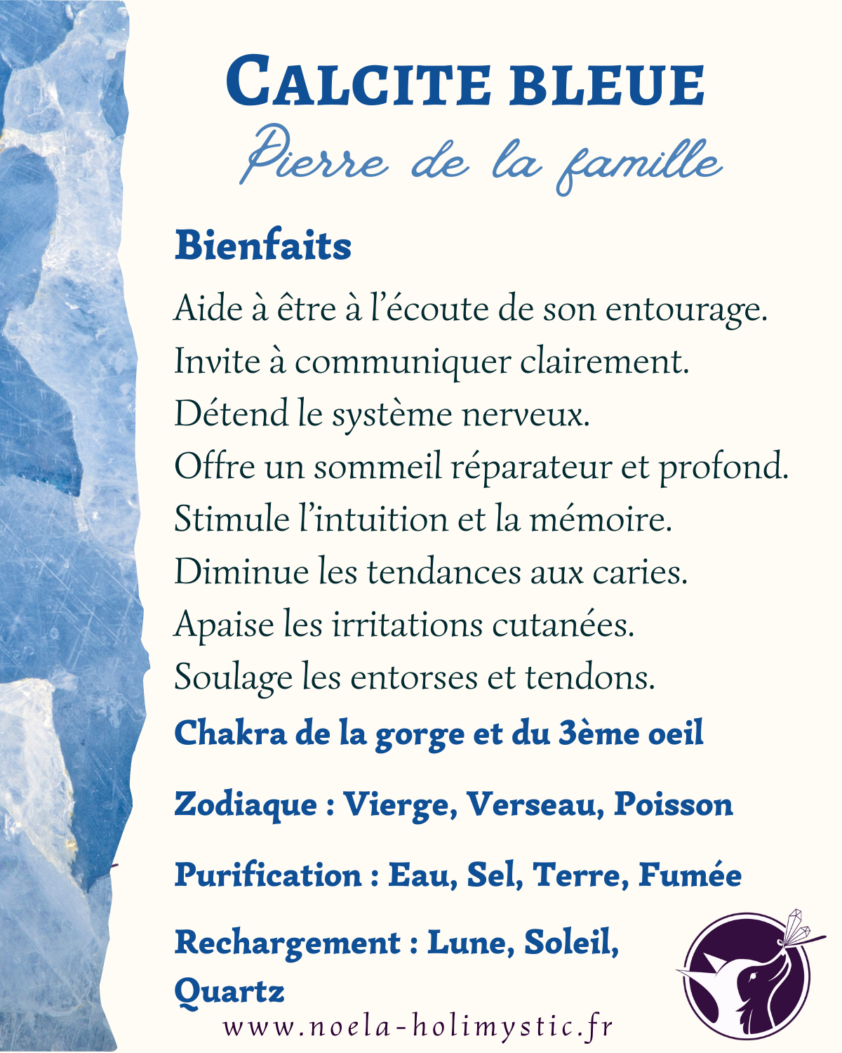 calcite bleue