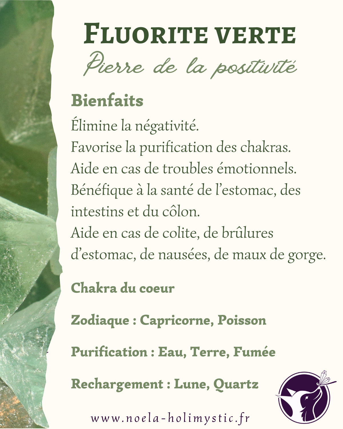 fluorite verte