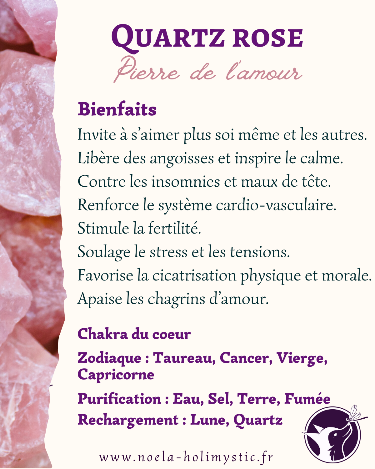 quartz rose
