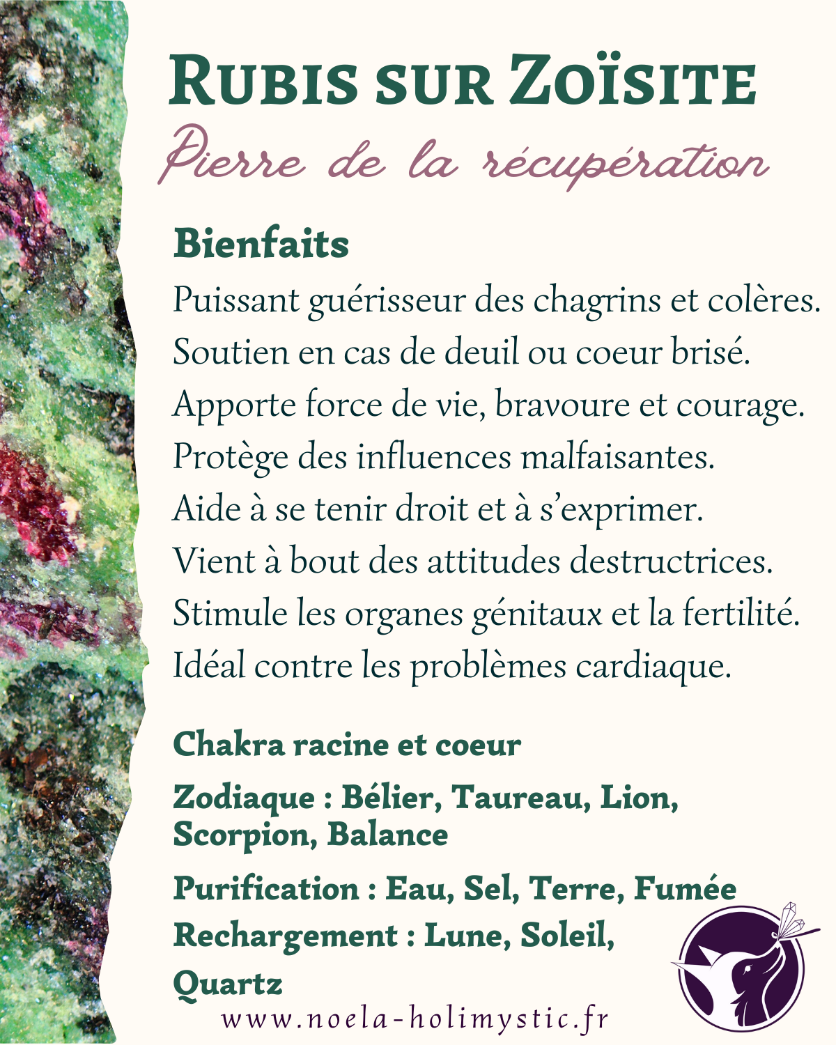 rubis zoisite
