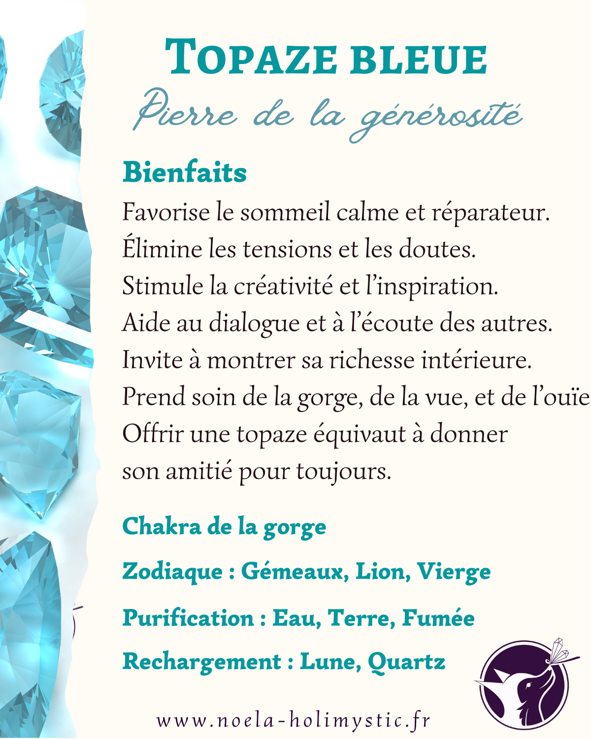 topaze bleue