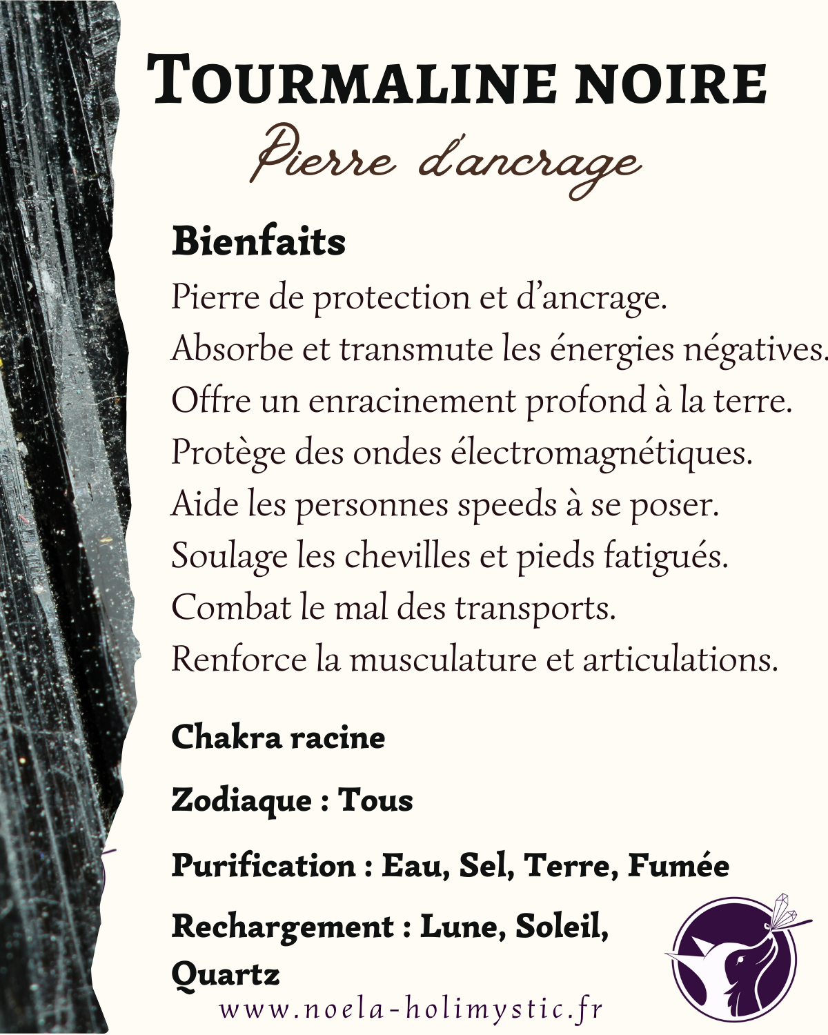 tourmaline noire