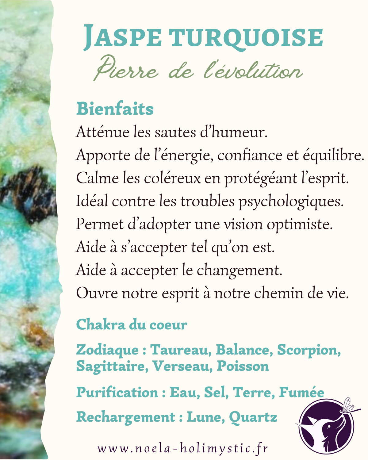jaspe turquoise