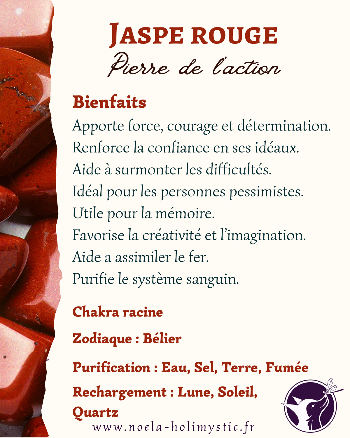 jaspe rouge